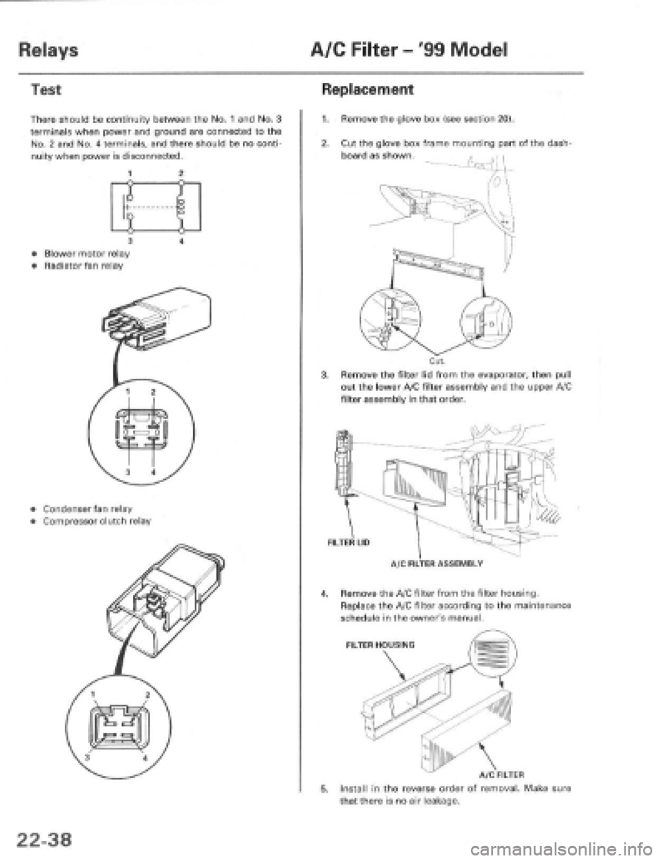 HONDA PRELUDE 1997 Service Repair Manual HONDA PRELUDE 1997 Service Repair Manual