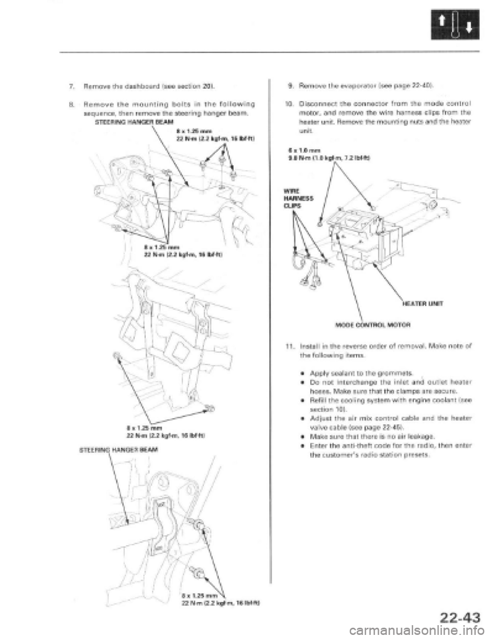 HONDA PRELUDE 1997 Service Repair Manual HONDA PRELUDE 1997 Service Repair Manual