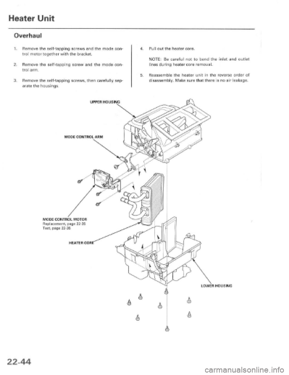 HONDA PRELUDE 1997 Service Repair Manual HONDA PRELUDE 1997 Service Repair Manual