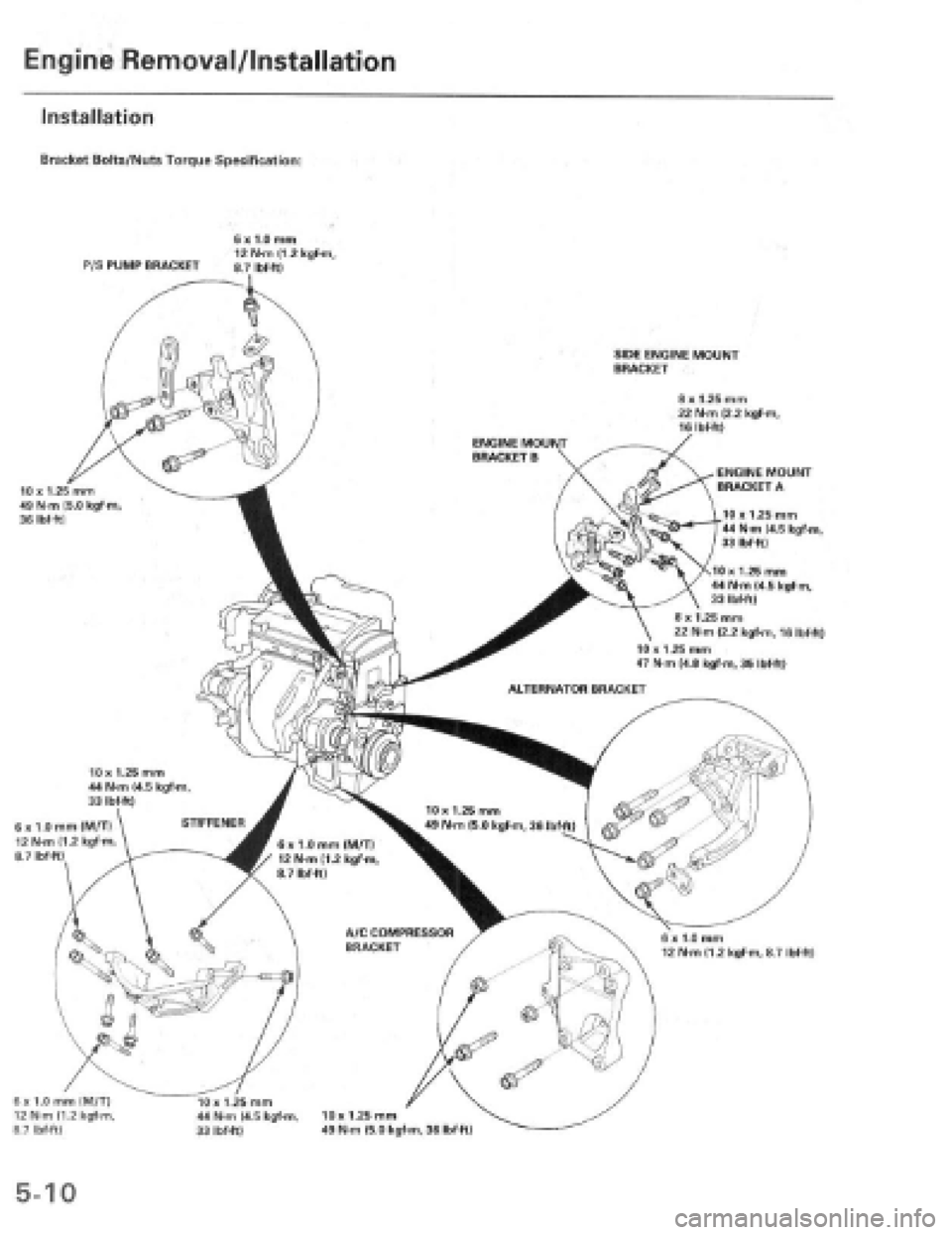 HONDA PRELUDE 1997 Service Repair Manual HONDA PRELUDE 1997 Service Repair Manual