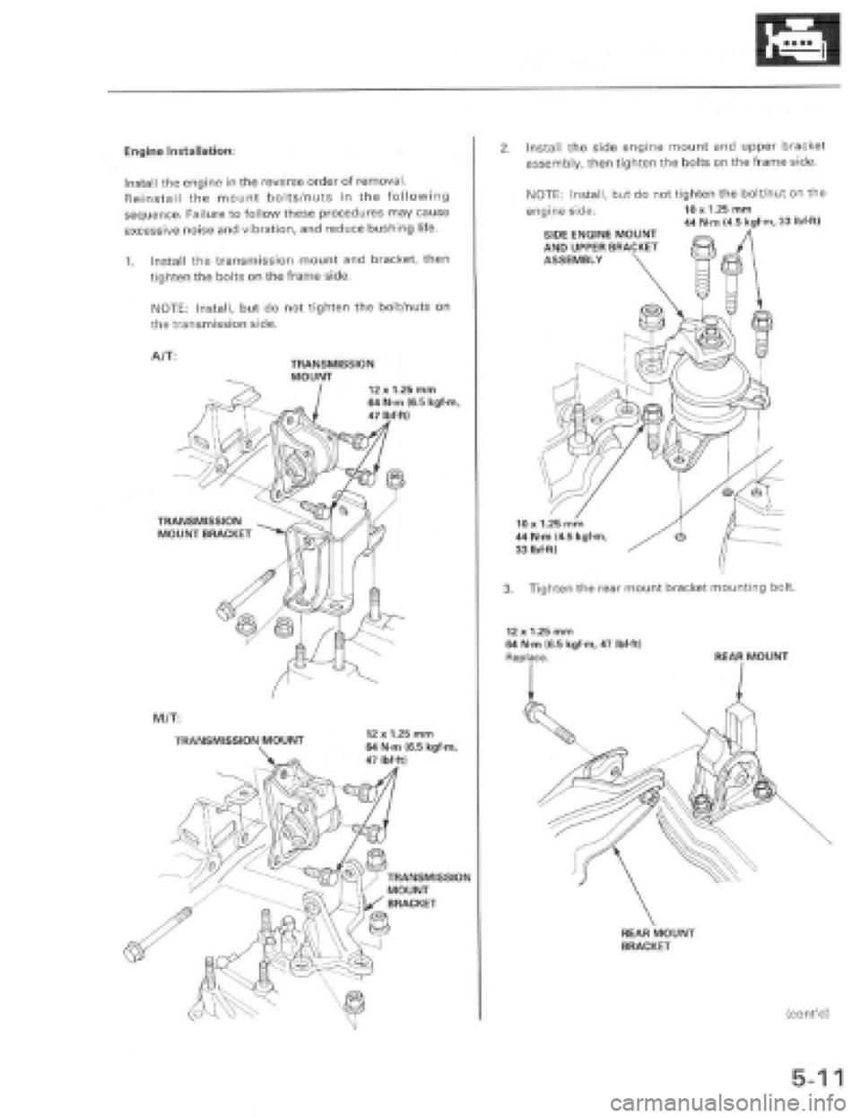 HONDA PRELUDE 1997 Service Repair Manual HONDA PRELUDE 1997 Service Repair Manual