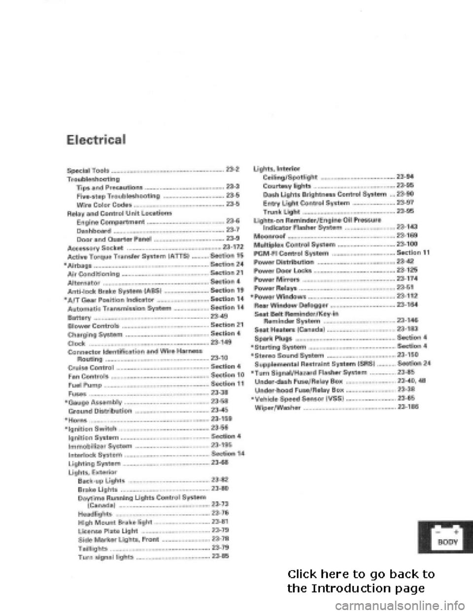 HONDA PRELUDE 1997 Service Repair Manual HONDA PRELUDE 1997 Service Repair Manual
