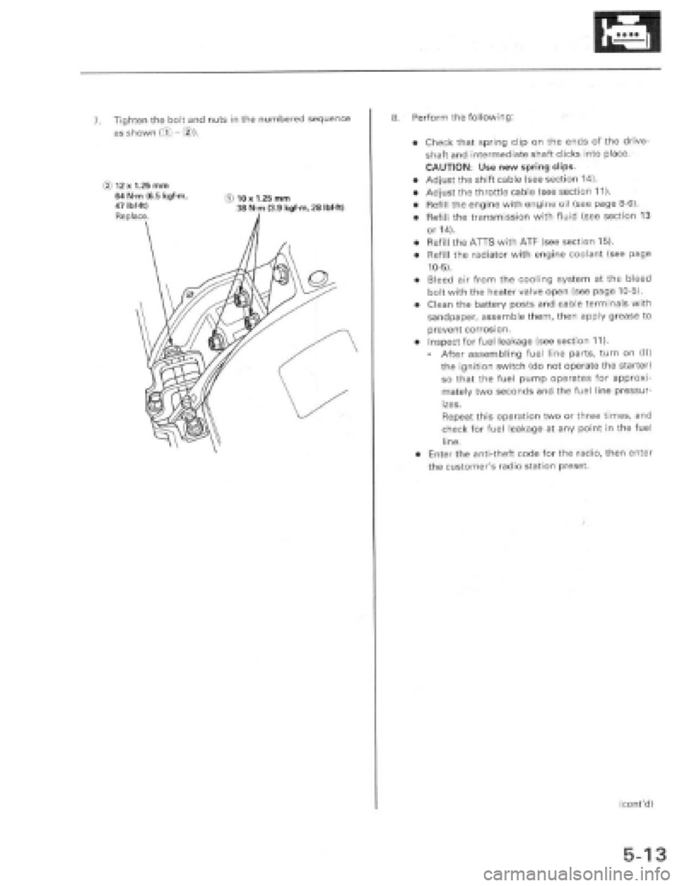 HONDA PRELUDE 1997 Service Repair Manual HONDA PRELUDE 1997 Service Repair Manual
