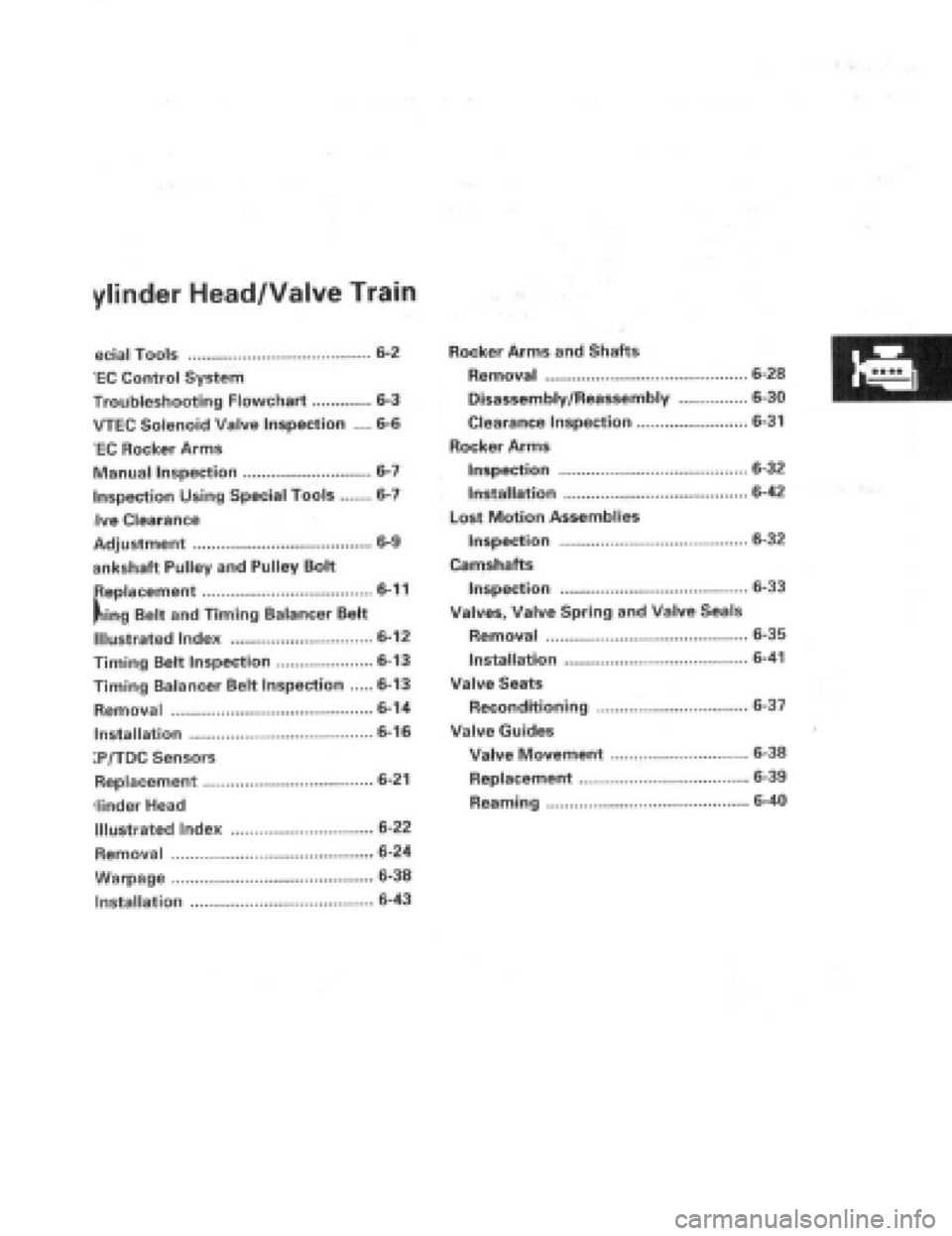 HONDA PRELUDE 1997 Service Repair Manual HONDA PRELUDE 1997 Service Repair Manual