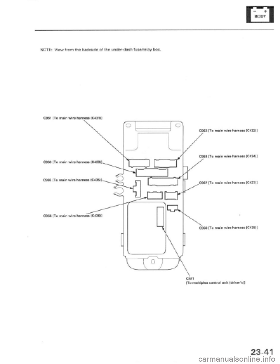 HONDA PRELUDE 1997 Service Repair Manual HONDA PRELUDE 1997 Service Repair Manual