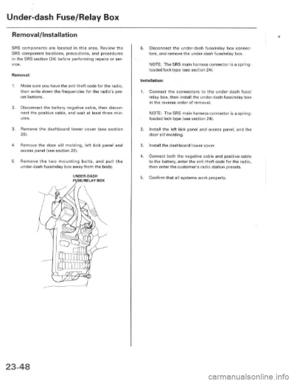 HONDA PRELUDE 1997 Service Repair Manual HONDA PRELUDE 1997 Service Repair Manual