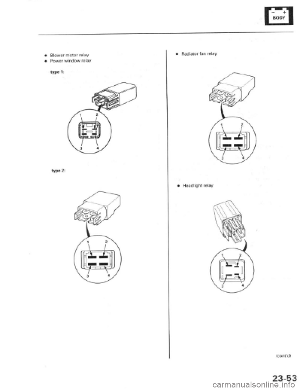 HONDA PRELUDE 1997 Service Repair Manual HONDA PRELUDE 1997 Service Repair Manual