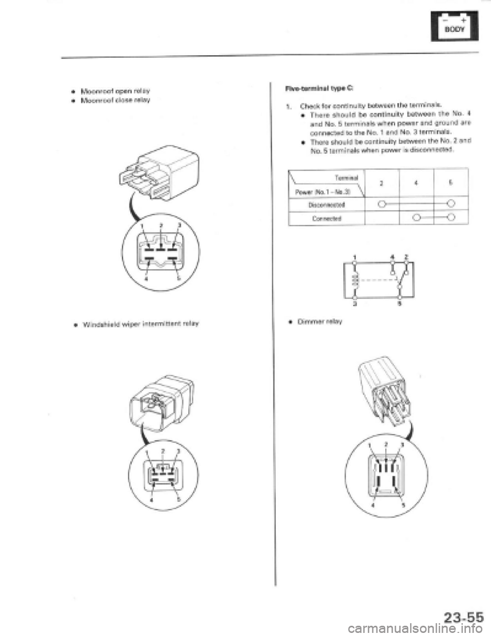 HONDA PRELUDE 1997 Service Repair Manual HONDA PRELUDE 1997 Service Repair Manual