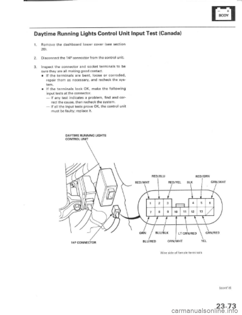 HONDA PRELUDE 1997 Service Repair Manual HONDA PRELUDE 1997 Service Repair Manual