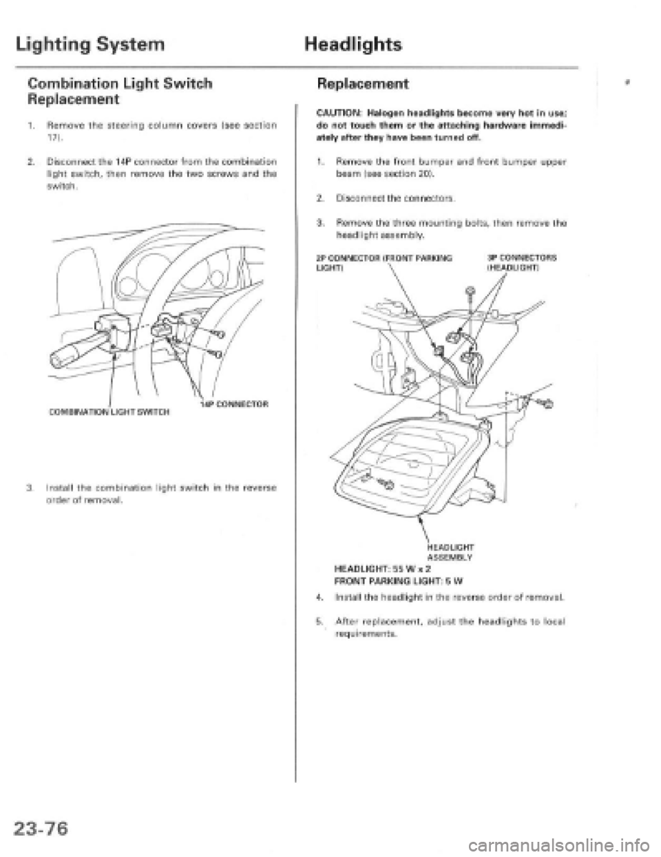 HONDA PRELUDE 1997 Service Repair Manual HONDA PRELUDE 1997 Service Repair Manual