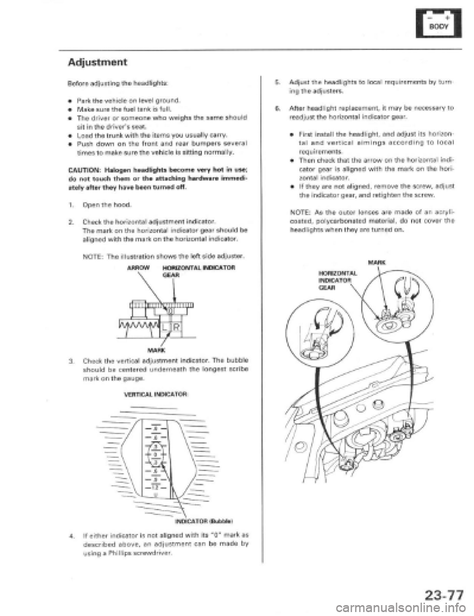 HONDA PRELUDE 1997 Service Repair Manual HONDA PRELUDE 1997 Service Repair Manual