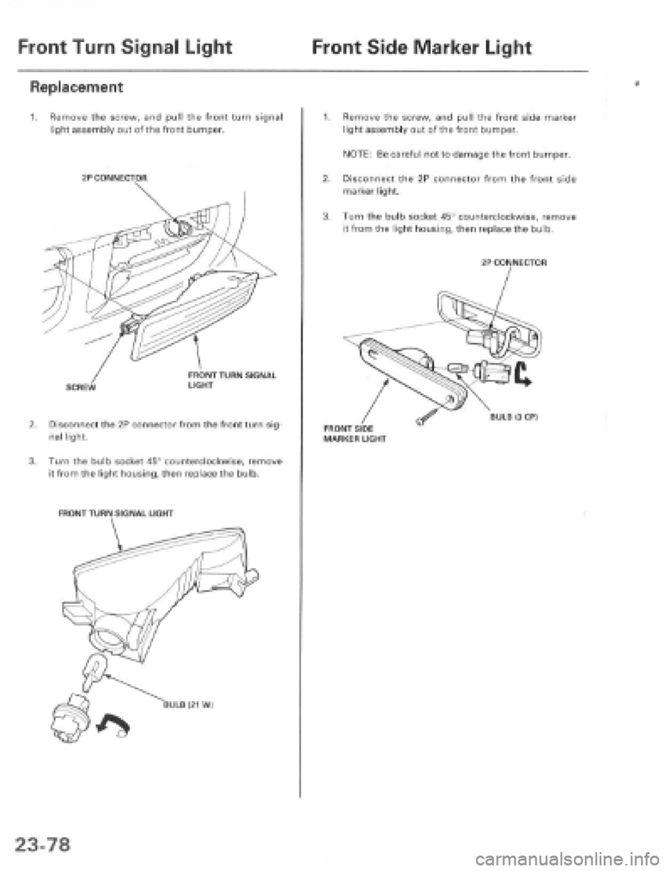 HONDA PRELUDE 1997 Service Repair Manual HONDA PRELUDE 1997 Service Repair Manual
