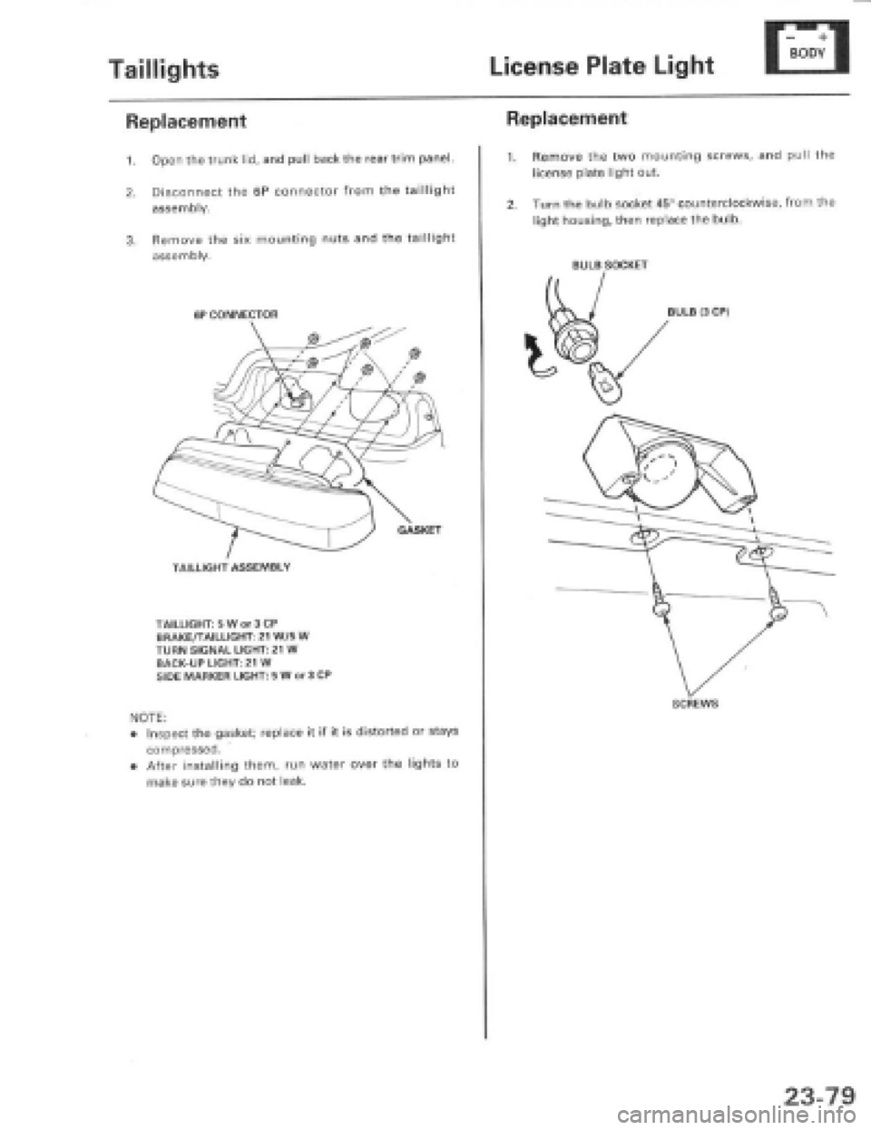 HONDA PRELUDE 1997 Service Repair Manual HONDA PRELUDE 1997 Service Repair Manual