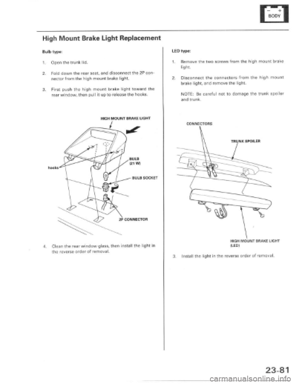 HONDA PRELUDE 1997 Service Repair Manual HONDA PRELUDE 1997 Service Repair Manual