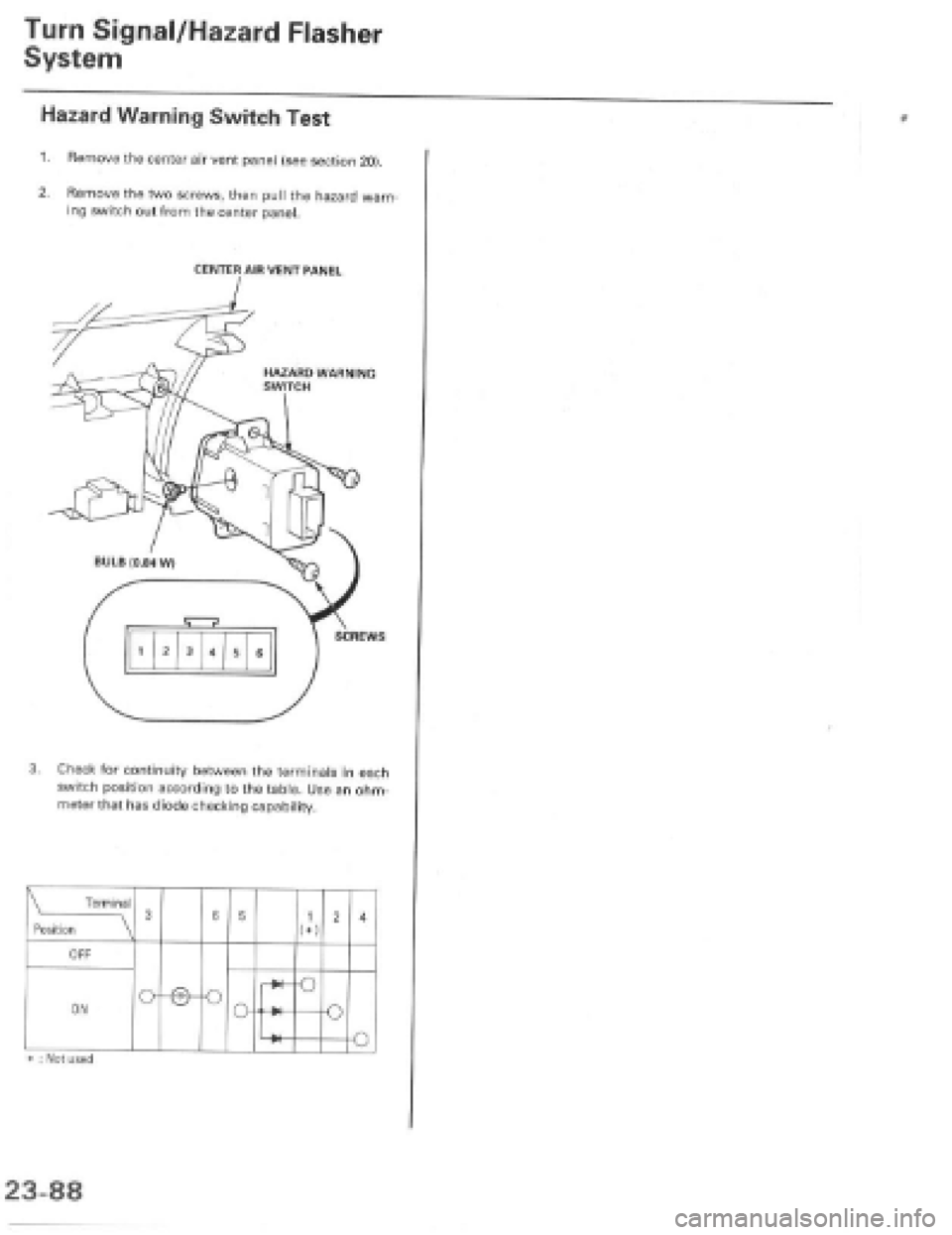 HONDA PRELUDE 1997 Service Repair Manual HONDA PRELUDE 1997 Service Repair Manual