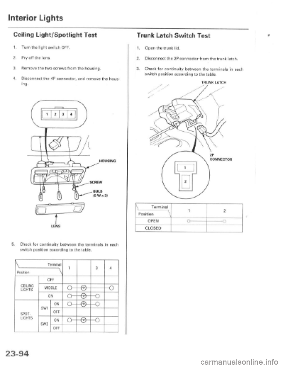 HONDA PRELUDE 1997 Service Repair Manual HONDA PRELUDE 1997 Service Repair Manual