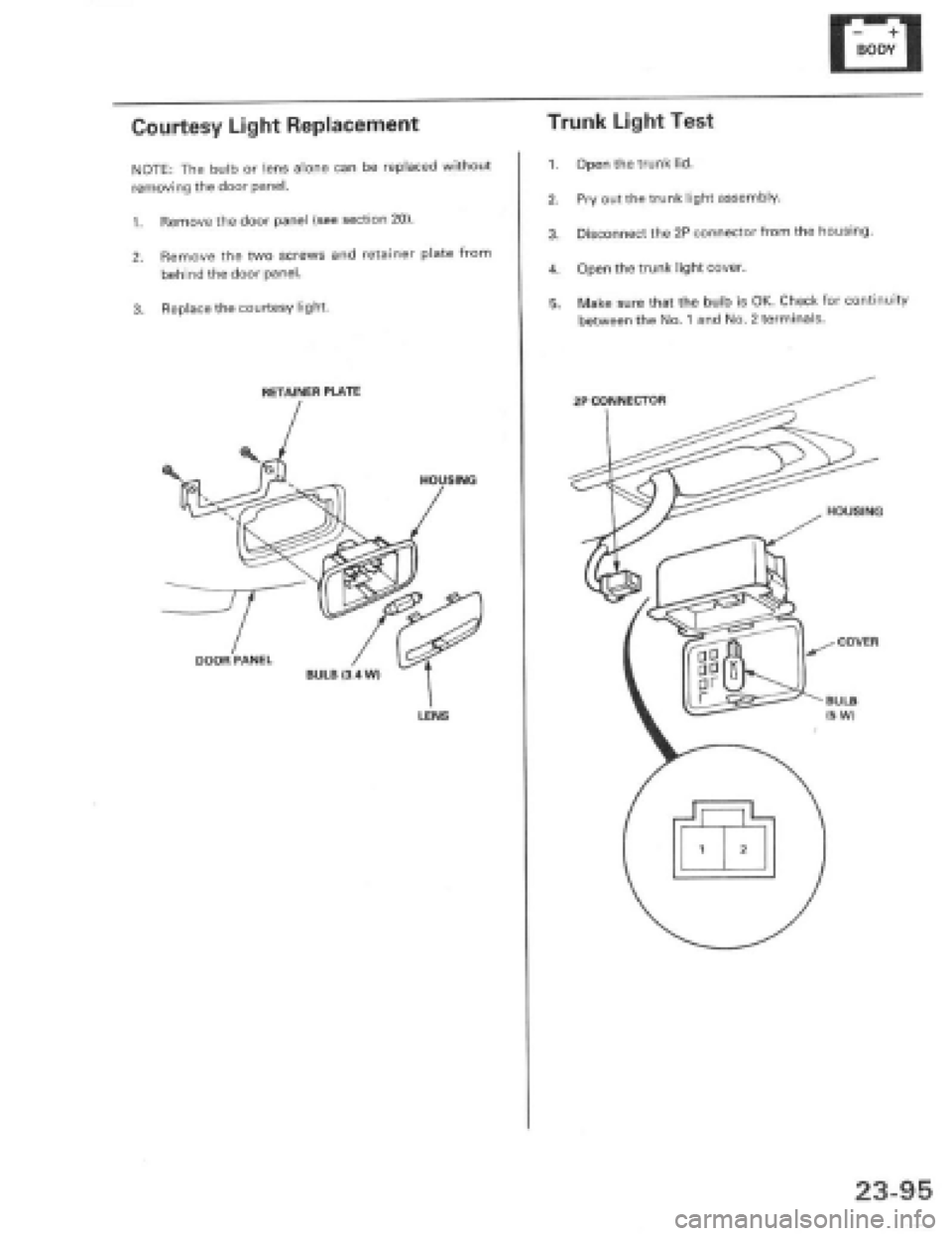 HONDA PRELUDE 1997 Service Repair Manual HONDA PRELUDE 1997 Service Repair Manual