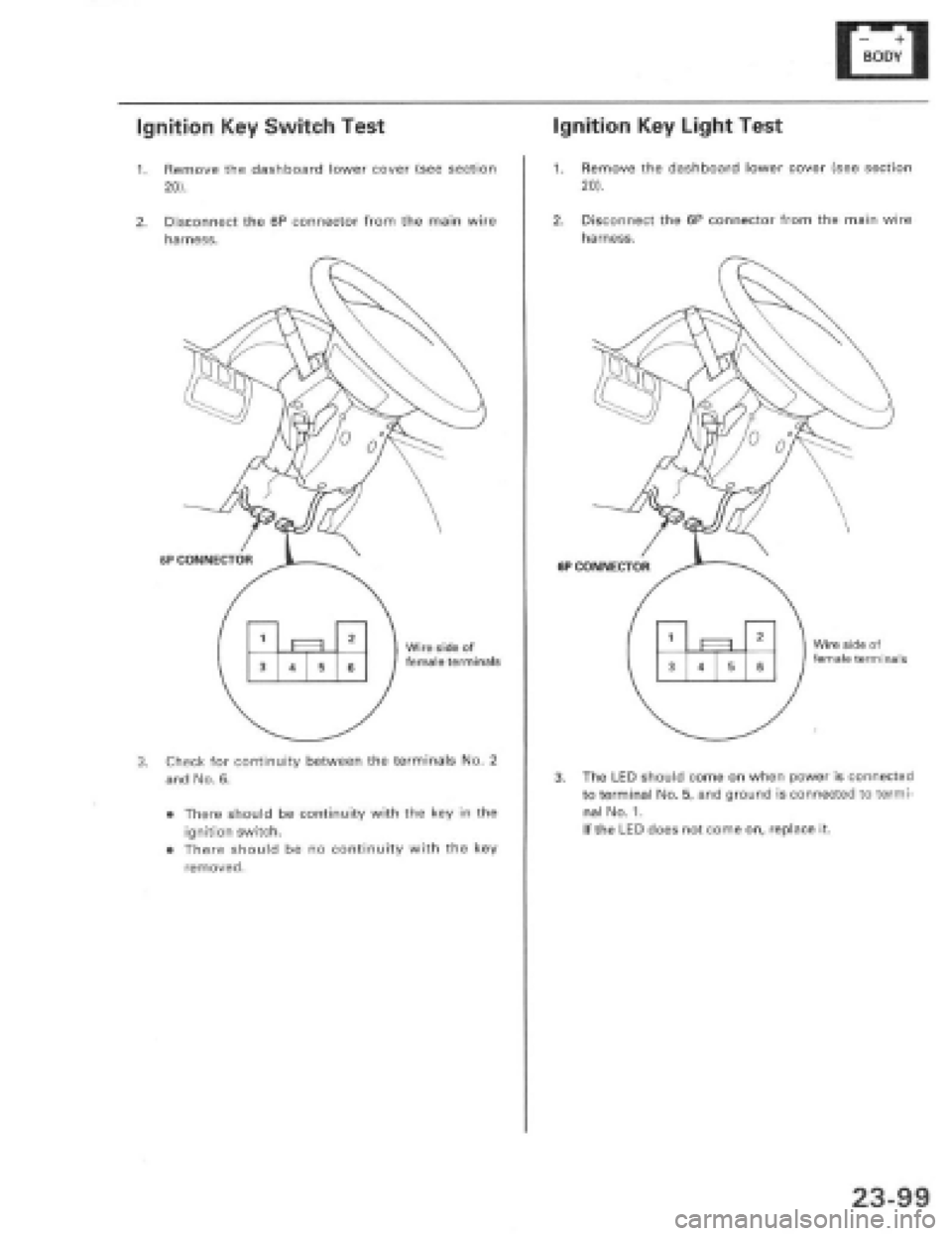 HONDA PRELUDE 1997 Service Repair Manual HONDA PRELUDE 1997 Service Repair Manual