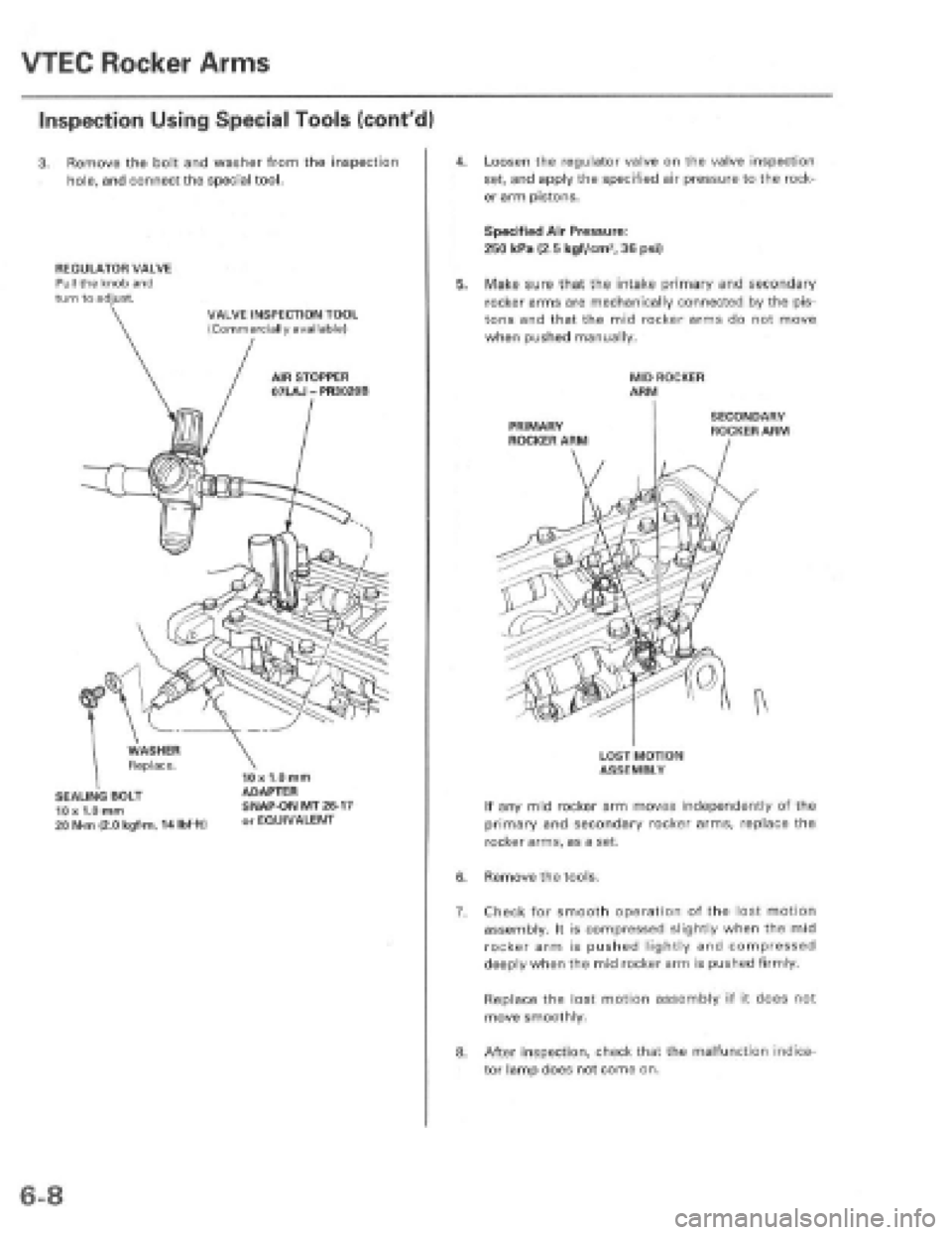 HONDA PRELUDE 1997 Service Repair Manual HONDA PRELUDE 1997 Service Repair Manual