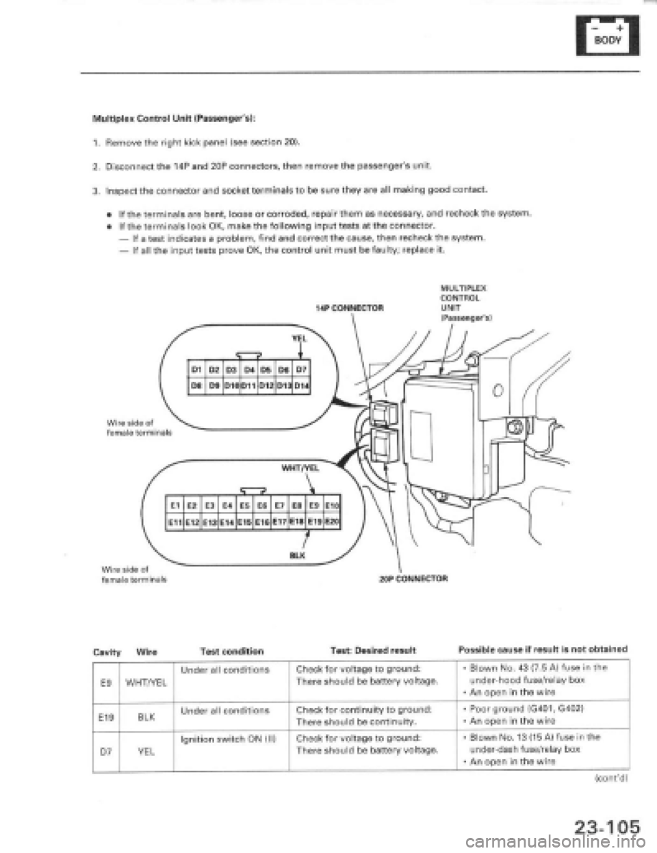 HONDA PRELUDE 1997 Service Repair Manual HONDA PRELUDE 1997 Service Repair Manual