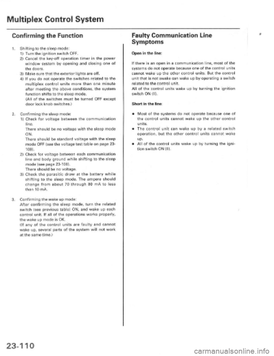 HONDA PRELUDE 1997 Service Repair Manual HONDA PRELUDE 1997 Service Repair Manual