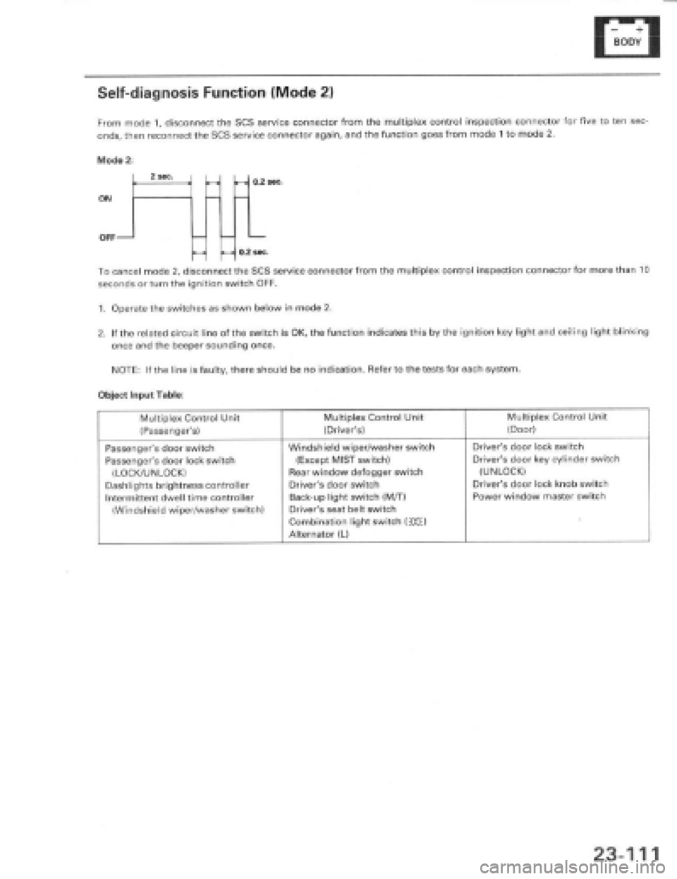 HONDA PRELUDE 1997 Service Repair Manual HONDA PRELUDE 1997 Service Repair Manual