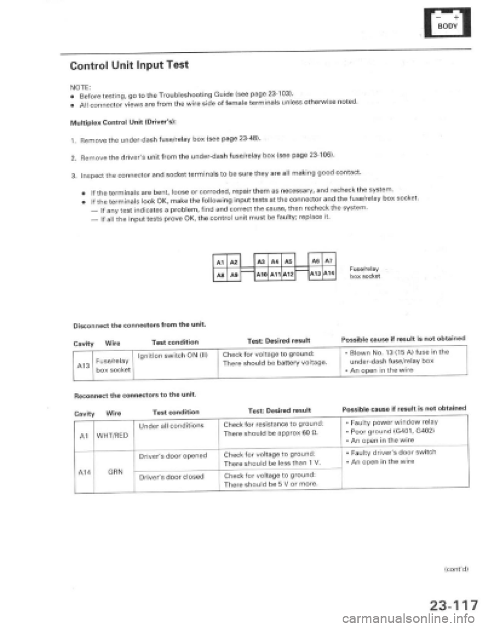 HONDA PRELUDE 1997 Service Repair Manual HONDA PRELUDE 1997 Service Repair Manual