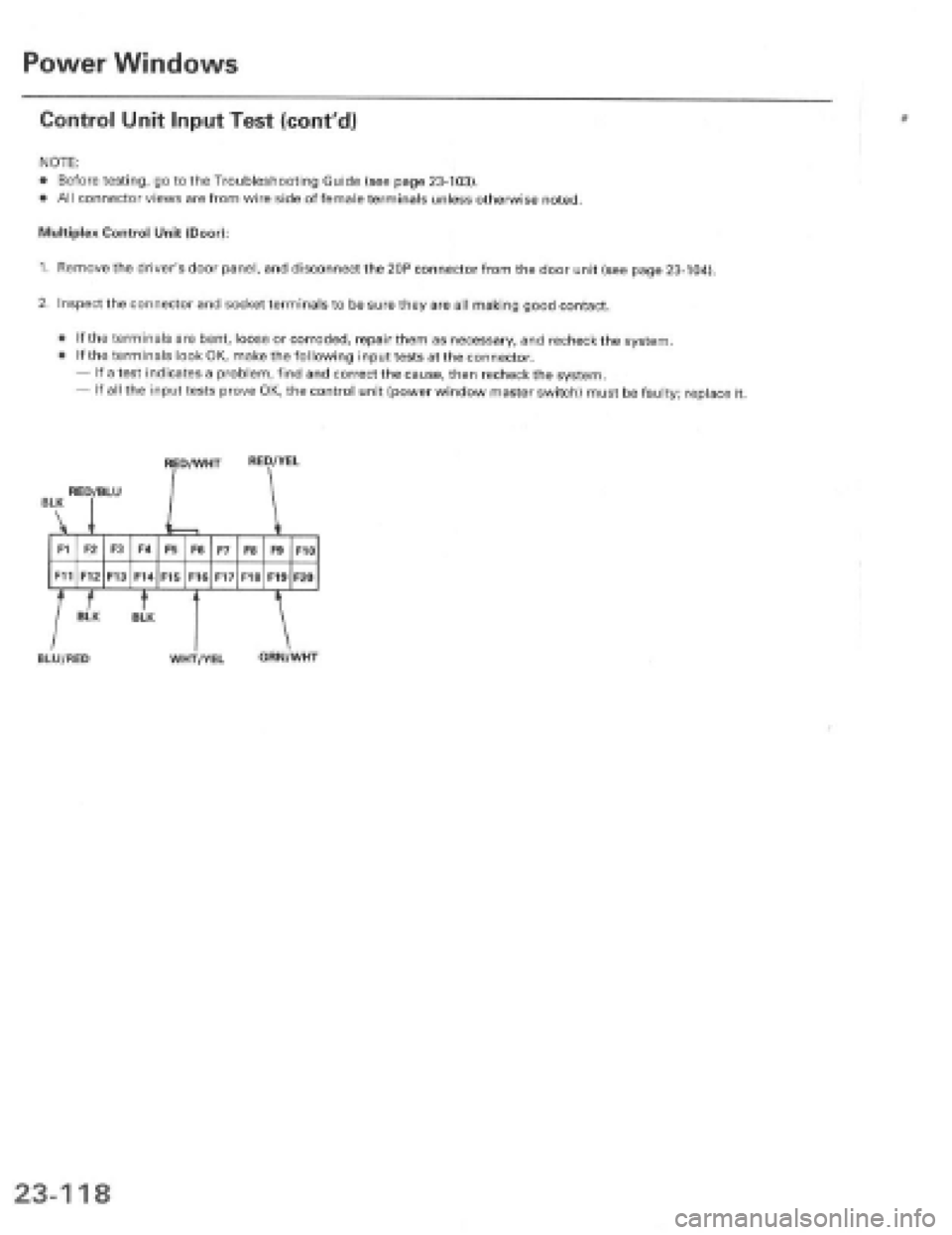 HONDA PRELUDE 1997 Service Repair Manual HONDA PRELUDE 1997 Service Repair Manual