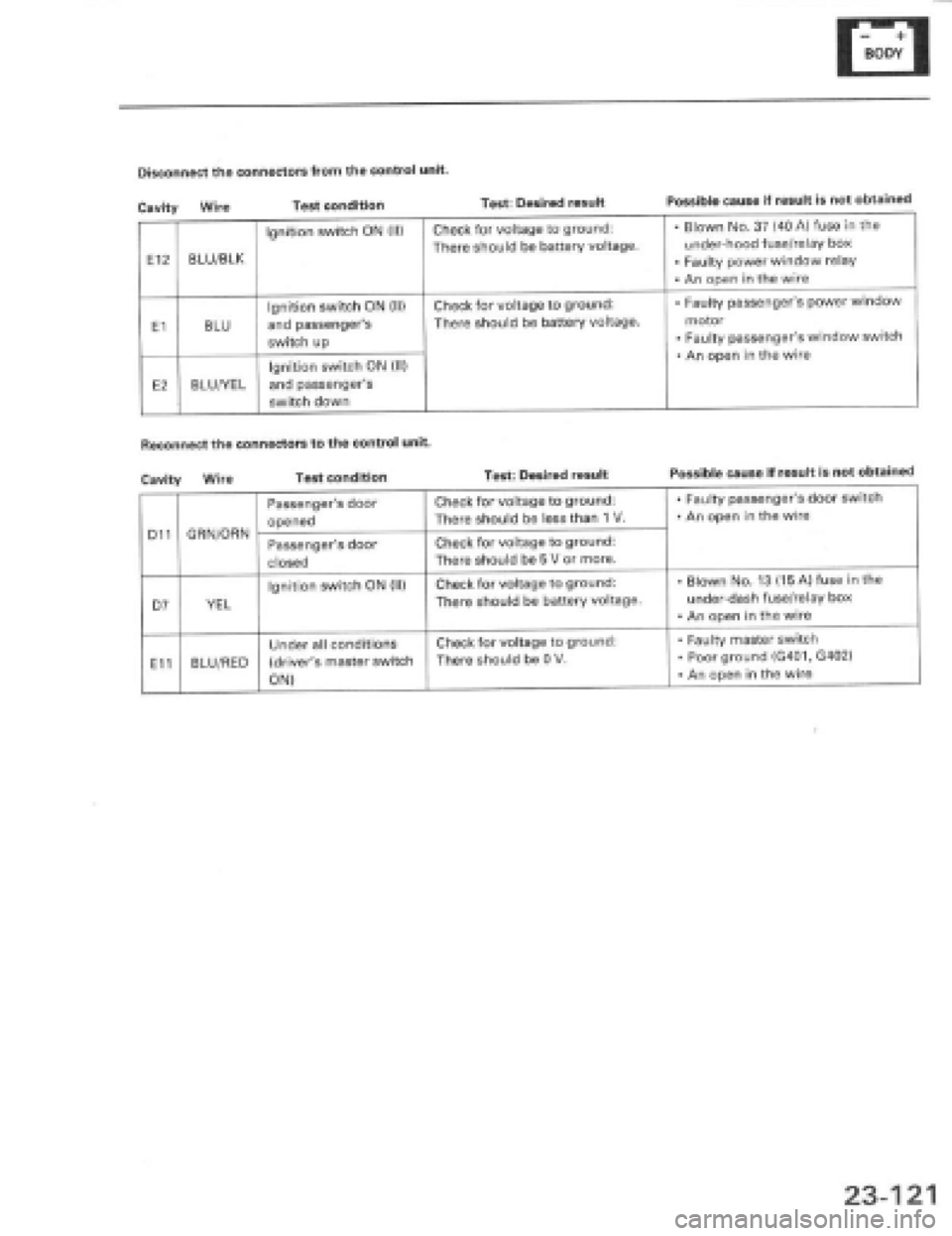 HONDA PRELUDE 1997 Service Repair Manual HONDA PRELUDE 1997 Service Repair Manual