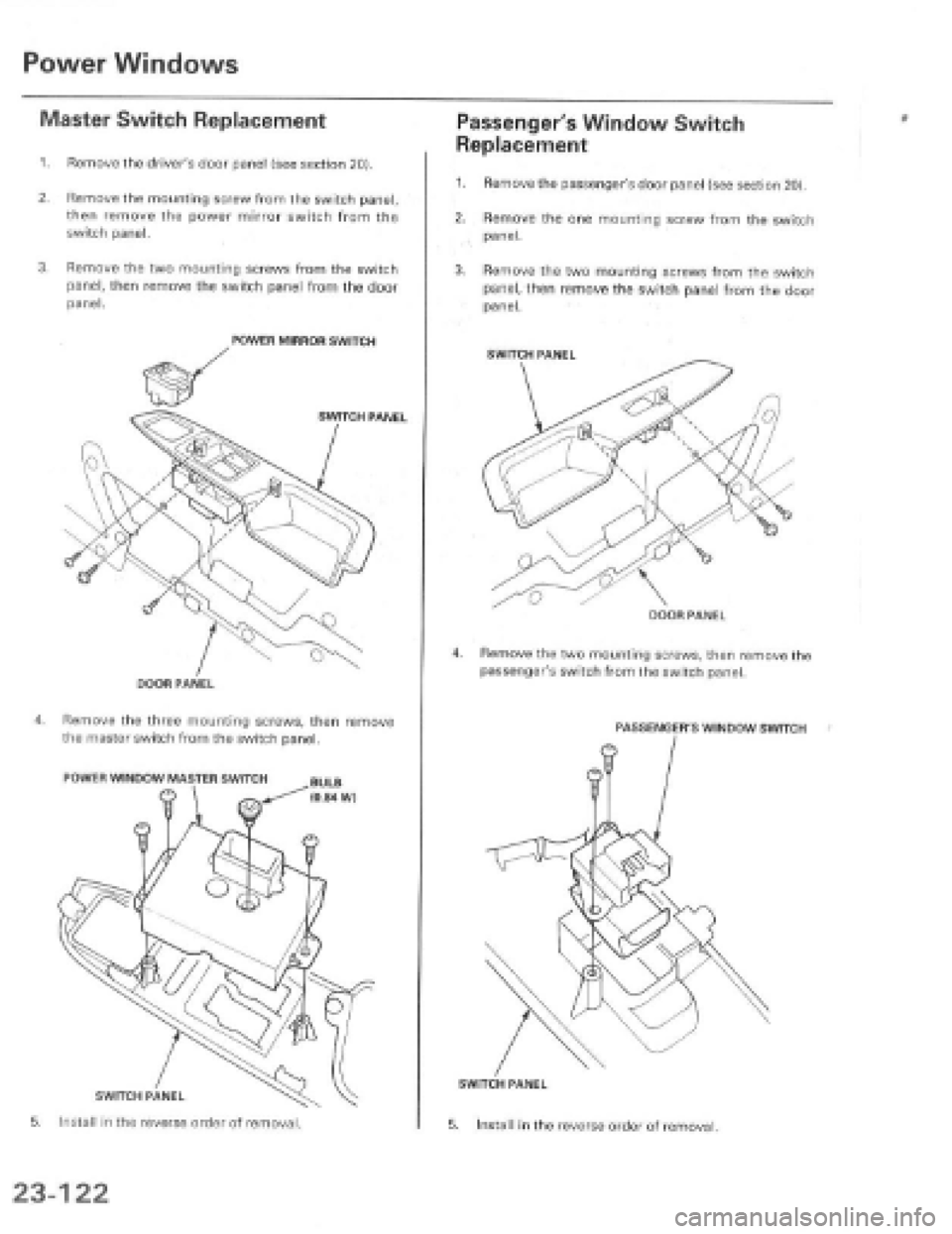 HONDA PRELUDE 1997 Service Repair Manual HONDA PRELUDE 1997 Service Repair Manual