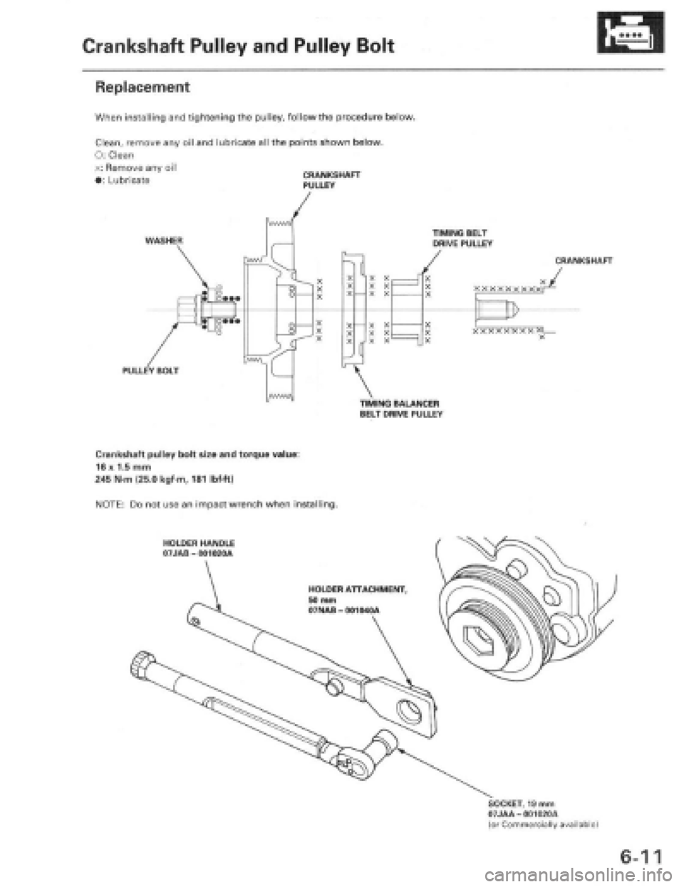 HONDA PRELUDE 1997 Service Repair Manual HONDA PRELUDE 1997 Service Repair Manual