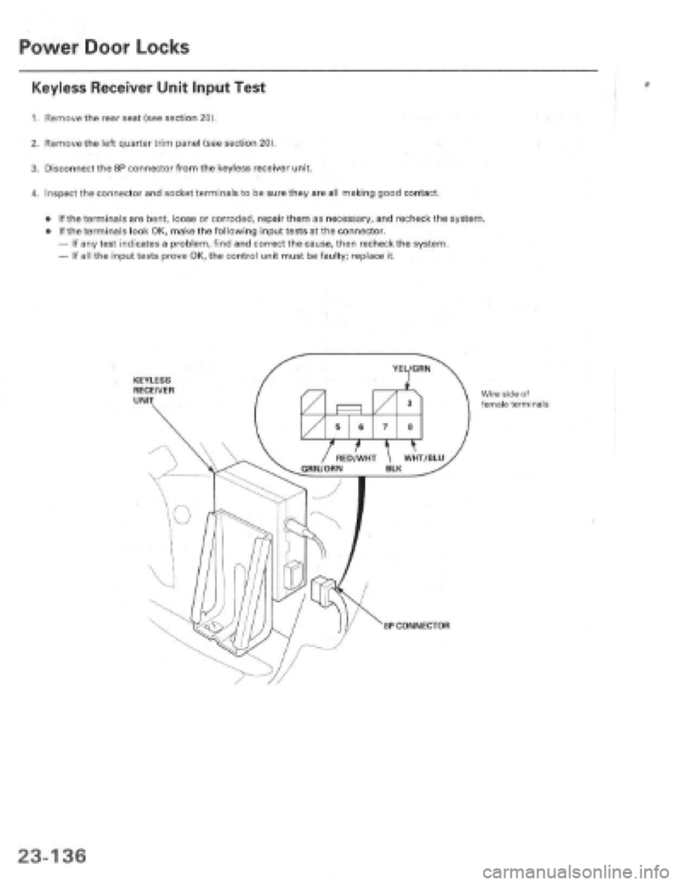 HONDA PRELUDE 1997 Service Repair Manual HONDA PRELUDE 1997 Service Repair Manual