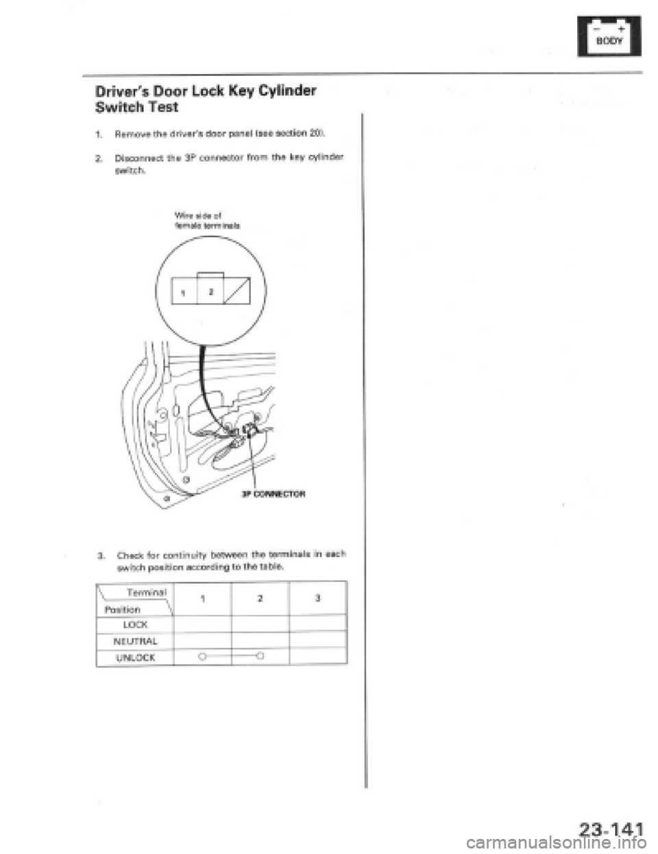 HONDA PRELUDE 1997 Service Repair Manual HONDA PRELUDE 1997 Service Repair Manual