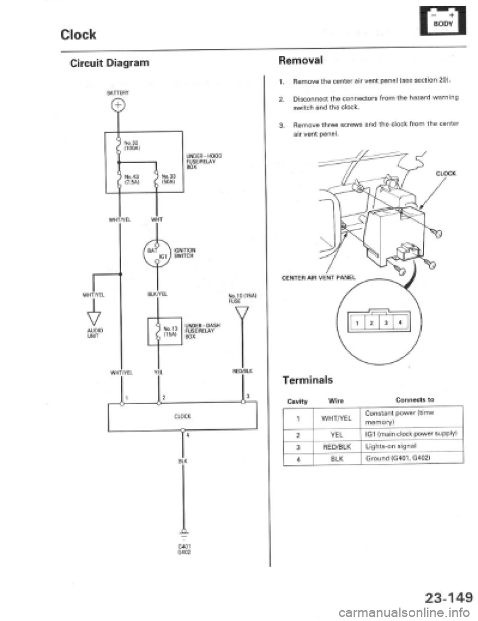 HONDA PRELUDE 1997 Service Repair Manual HONDA PRELUDE 1997 Service Repair Manual