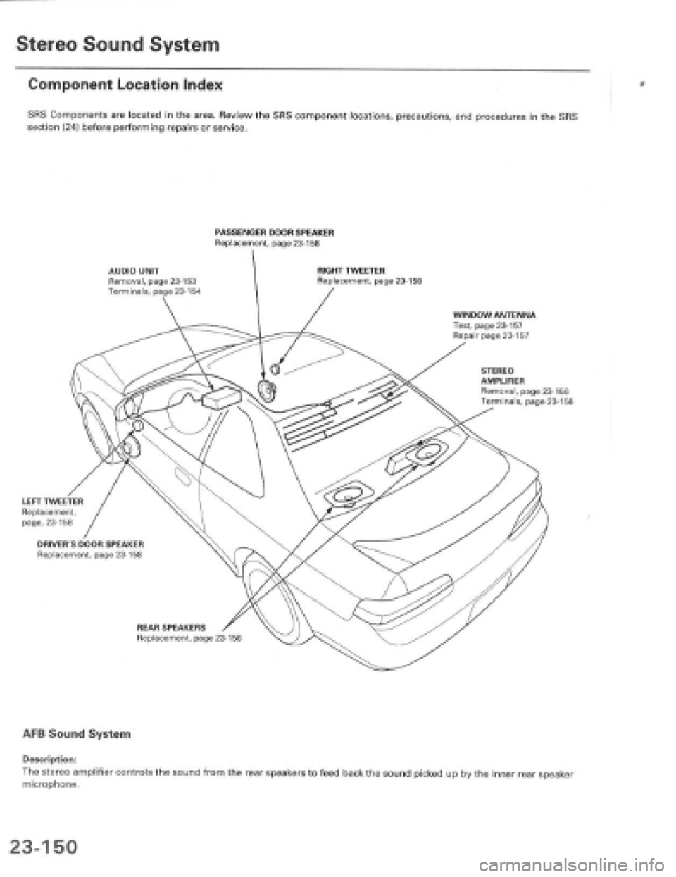HONDA PRELUDE 1997 Service Repair Manual HONDA PRELUDE 1997 Service Repair Manual