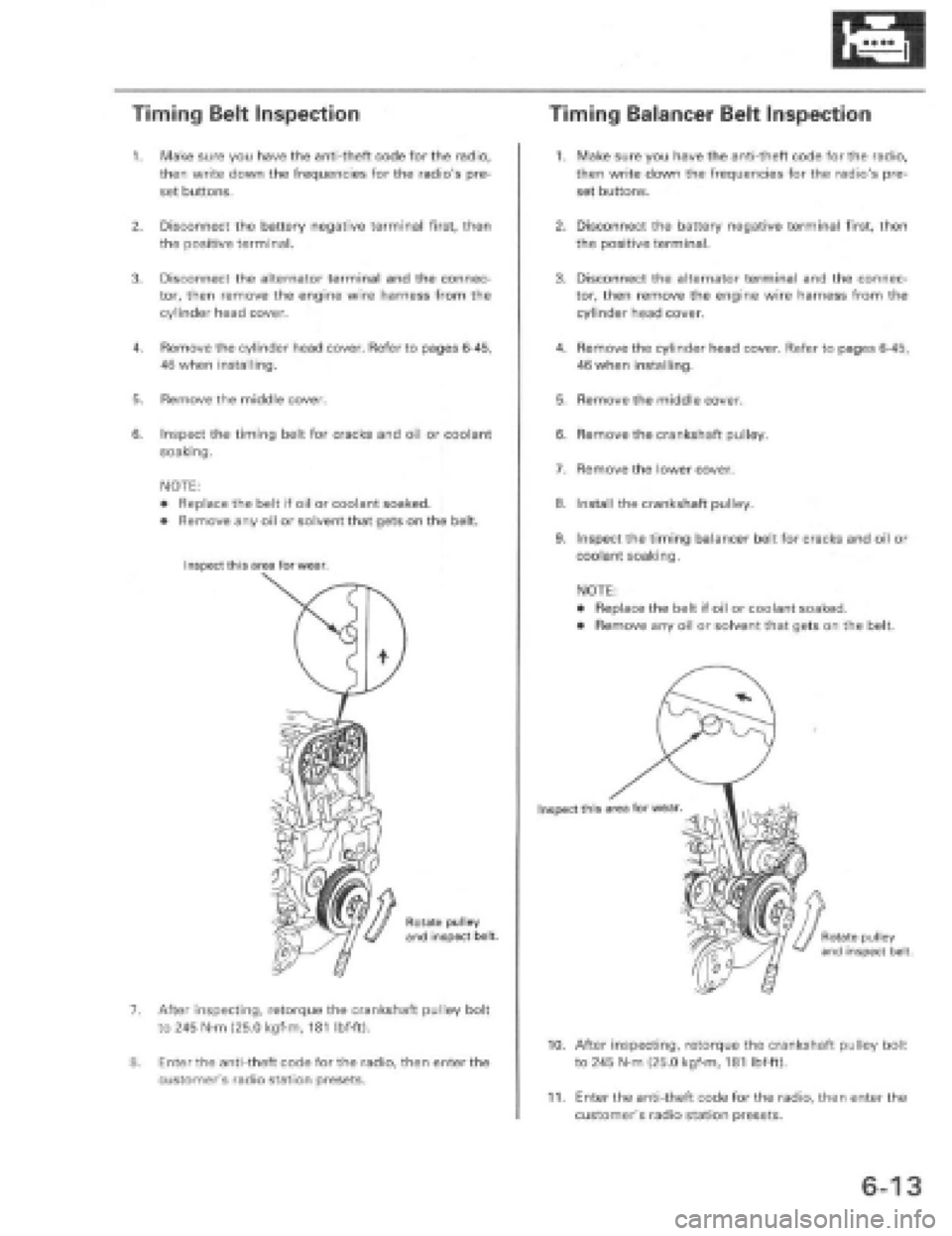 HONDA PRELUDE 1997 Service Repair Manual HONDA PRELUDE 1997 Service Repair Manual
