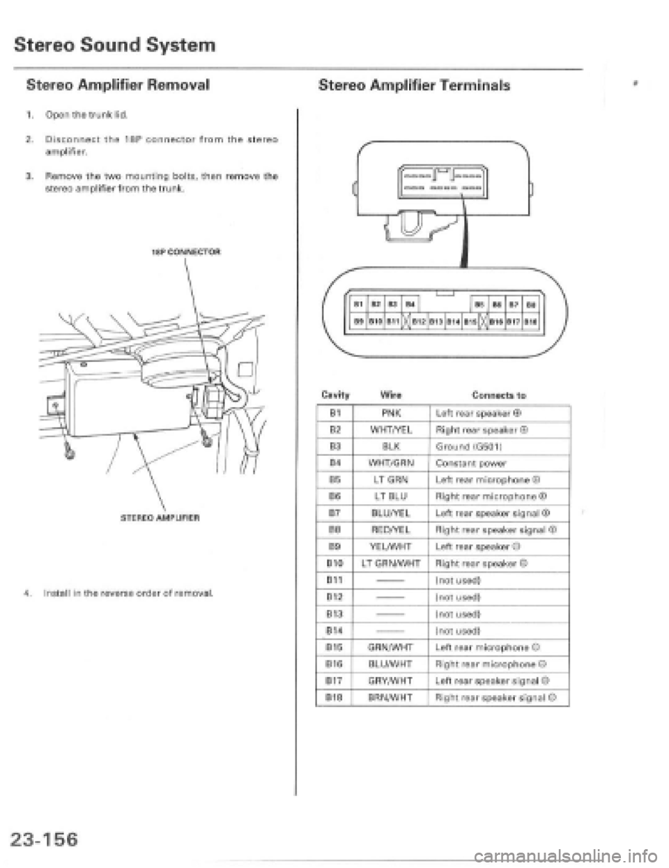 HONDA PRELUDE 1997 Service Repair Manual HONDA PRELUDE 1997 Service Repair Manual