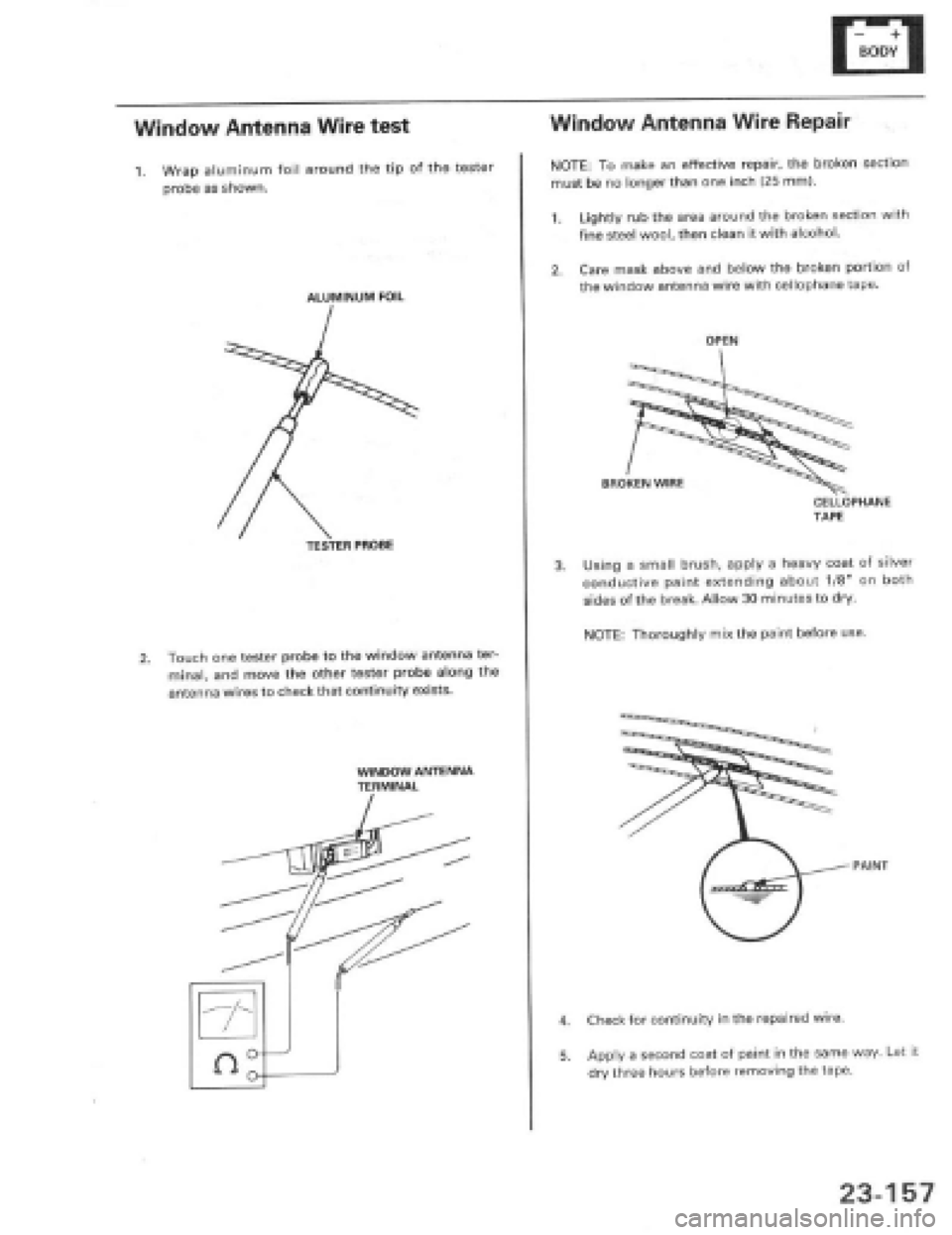 HONDA PRELUDE 1997 Service Repair Manual HONDA PRELUDE 1997 Service Repair Manual