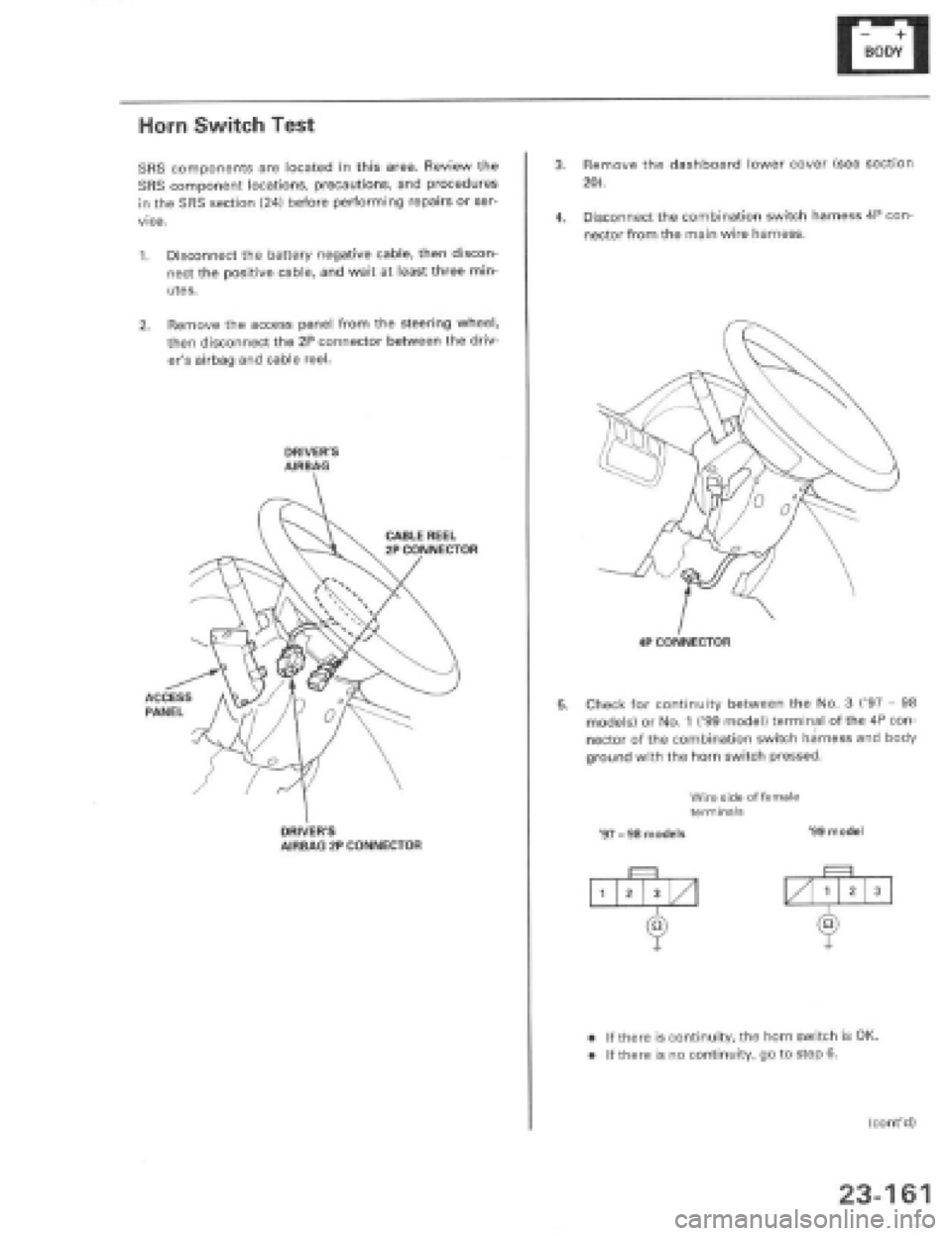 HONDA PRELUDE 1997 Service Repair Manual HONDA PRELUDE 1997 Service Repair Manual
