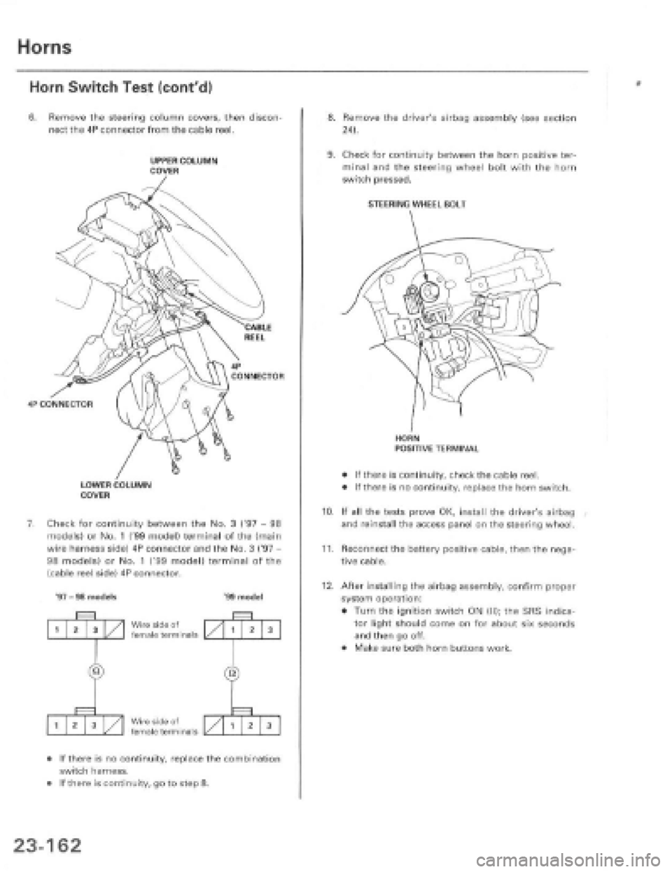 HONDA PRELUDE 1997 Service Repair Manual HONDA PRELUDE 1997 Service Repair Manual