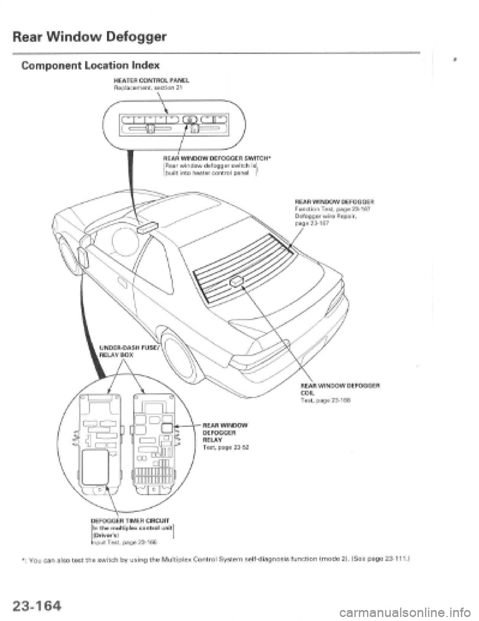 HONDA PRELUDE 1997 Service Repair Manual HONDA PRELUDE 1997 Service Repair Manual
