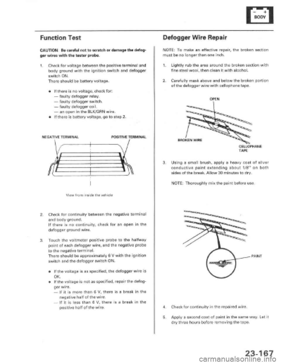 HONDA PRELUDE 1997 Service Repair Manual HONDA PRELUDE 1997 Service Repair Manual