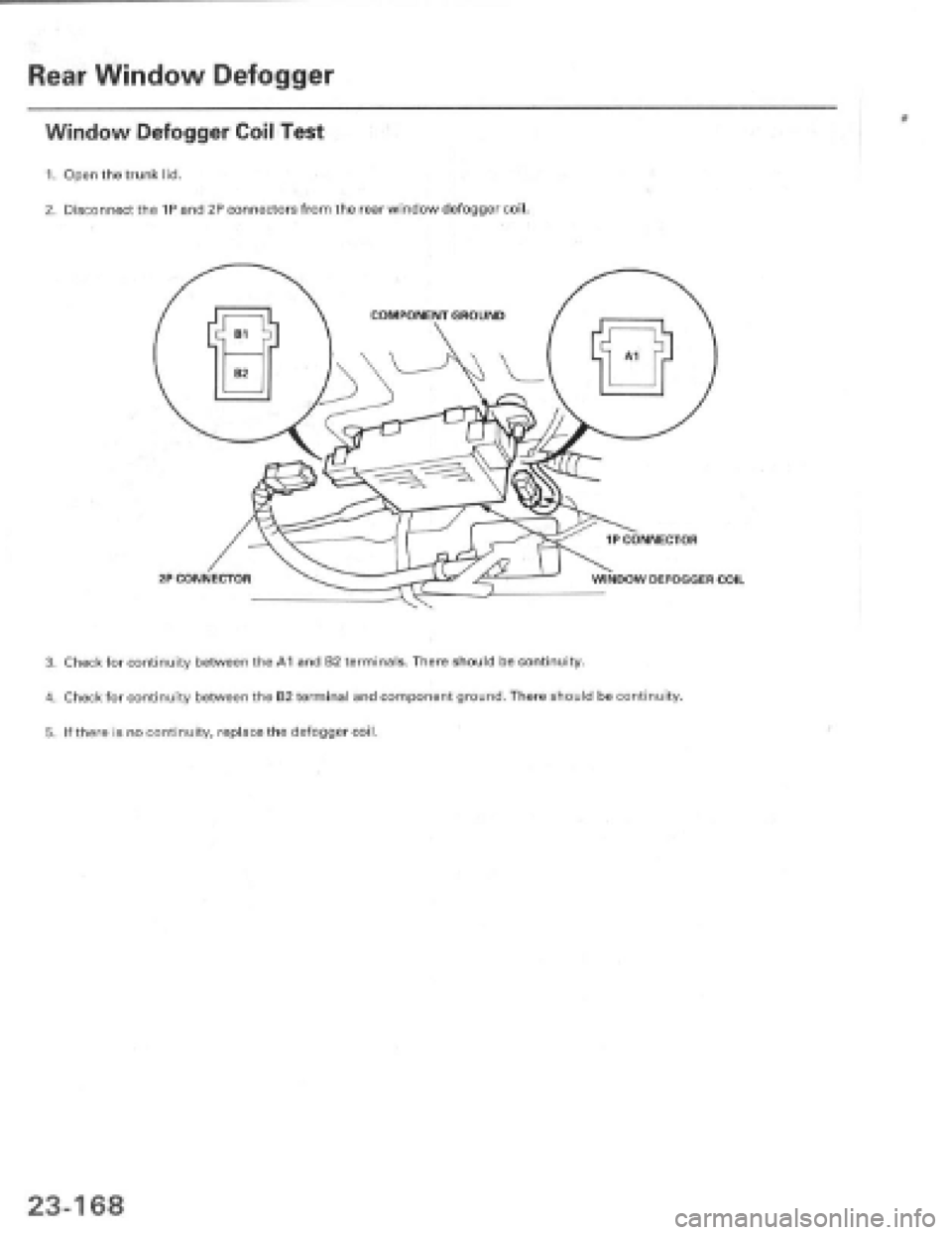 HONDA PRELUDE 1997 Service Repair Manual HONDA PRELUDE 1997 Service Repair Manual