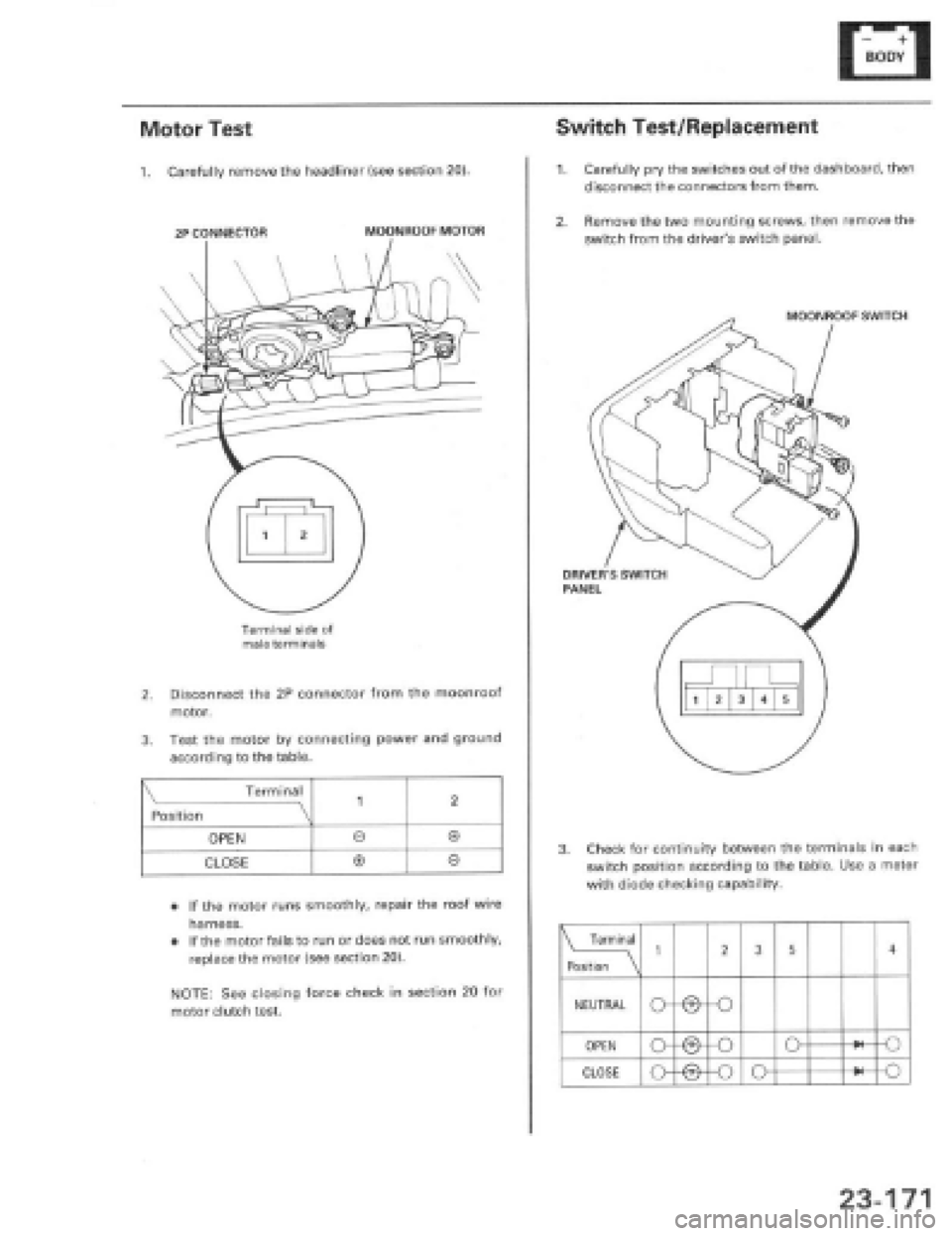 HONDA PRELUDE 1997 Service Repair Manual HONDA PRELUDE 1997 Service Repair Manual