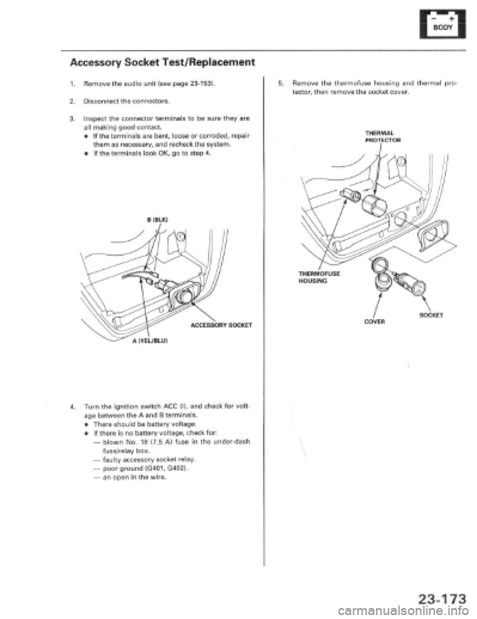 HONDA PRELUDE 1997 Service Repair Manual HONDA PRELUDE 1997 Service Repair Manual