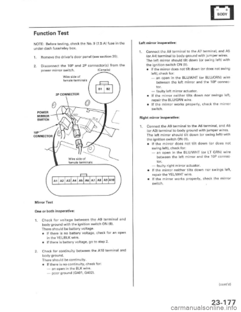 HONDA PRELUDE 1997 Service Repair Manual HONDA PRELUDE 1997 Service Repair Manual