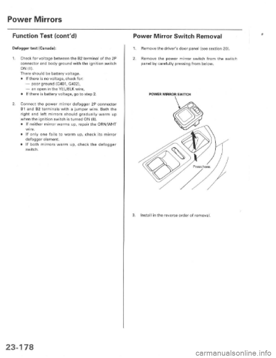 HONDA PRELUDE 1997 Service Repair Manual HONDA PRELUDE 1997 Service Repair Manual