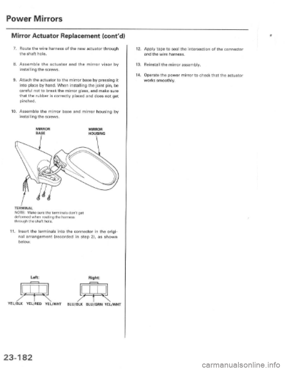 HONDA PRELUDE 1997 Service Repair Manual HONDA PRELUDE 1997 Service Repair Manual