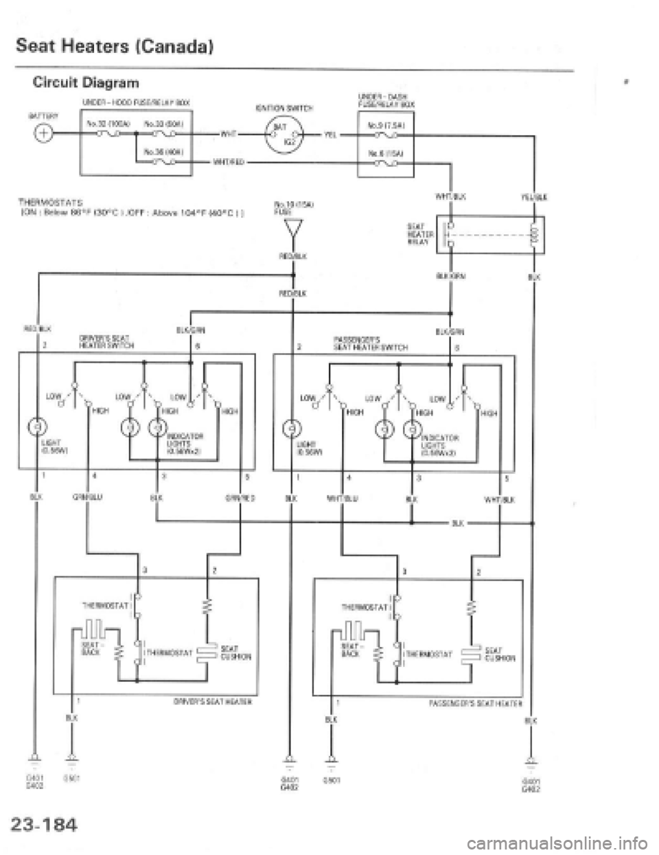 HONDA PRELUDE 1997 Service Repair Manual HONDA PRELUDE 1997 Service Repair Manual