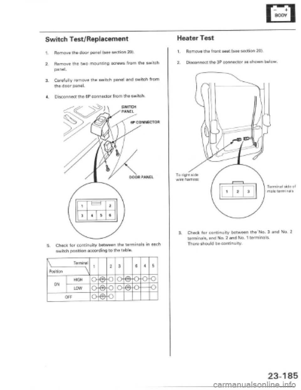 HONDA PRELUDE 1997 Service Repair Manual HONDA PRELUDE 1997 Service Repair Manual